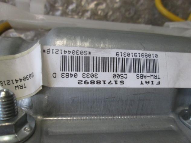 KIT AIRBAG COMPLETO FIAT STILO 1.6 B 76KW 5M 5P (2002) RICAMBIO USATO DF030440872 DF030440872 735317551 DF030440872 735317551 46835521 5WK42969 517188 - Foto 5