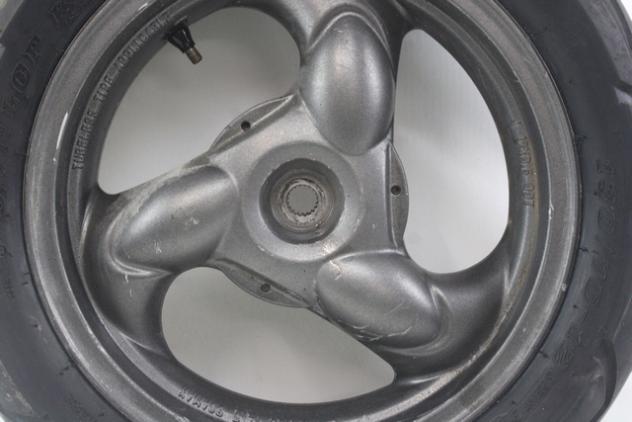 KYMCO DINK 50 42601KEB7E0EHJA CERCHIO RUOTA POSTERIORE 12X3.5 07 - 13 REAR WHEEL - Foto 2