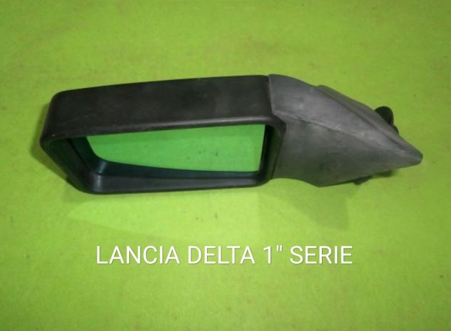 SPECCHIETTO RETROVISORE ESTERNO SINISTRO LANCIA DELTA TURBO DIESEL INTEGRALE