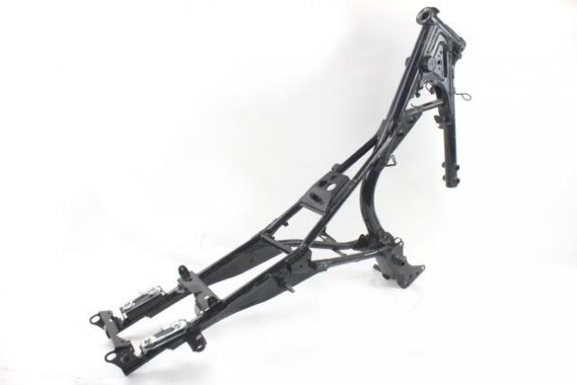 YAMAHA YBR 125 51DF11100033 TELAIO CON DOCUMENTI RE05 14 - 17 FRAME WITH DOCUMENTS - Foto 2