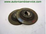 4249C1 COPPIA DISCHI FRENO POSTERIORI CITROEN C5 SW 2.0 D 120KW AUT 5P (201 &hellip;