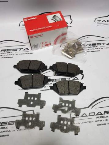 Kit pastiglie freno brembo opel corsa d 93189822 - Foto 2
