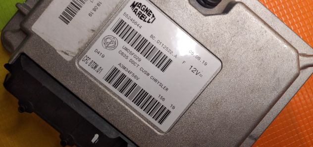 CENTRALINA CAMBIO CFC 8TDW.01 JEEP Renegade 55245644 -- 1600 Diesel - Foto 3