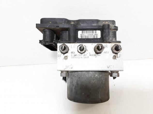 ABS FIAT Panda 2° Serie 0265231367 188 A4.000 Benzina 1200 (0310) - Foto 2