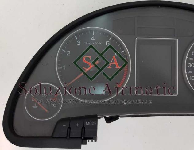 Audi A4 2.0 TDI quadro strumenti 8E0920931A - Foto 2