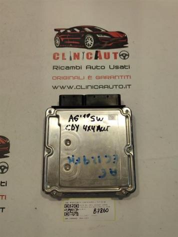 CENTRALINA MOTORE AUDI A6 Avant Serie C6 (4F5) 4F9910402A 0281016451 CDY diesel 2967 (0412) - Foto 4