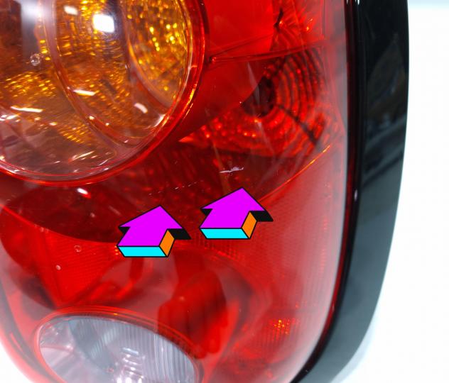 STOP FANALE POSTERIORE DESTRO MINI Countryman 1° Serie 9811760-03 (10) - Foto 7