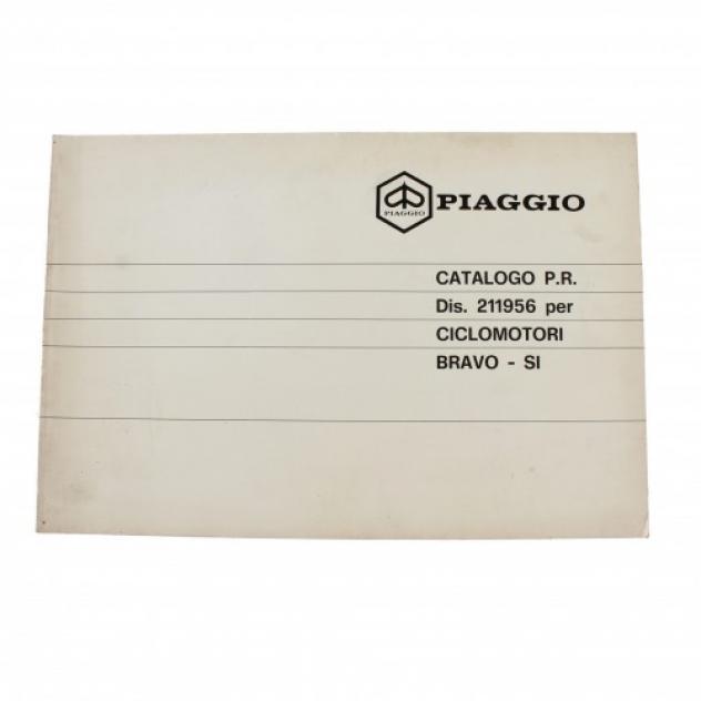Catalogo ricambio Piaggio Bravo Si