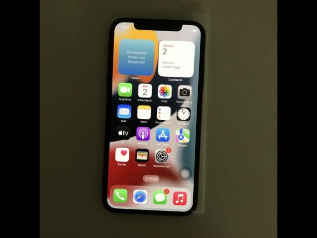 Iphone X Nero da 256 Gb