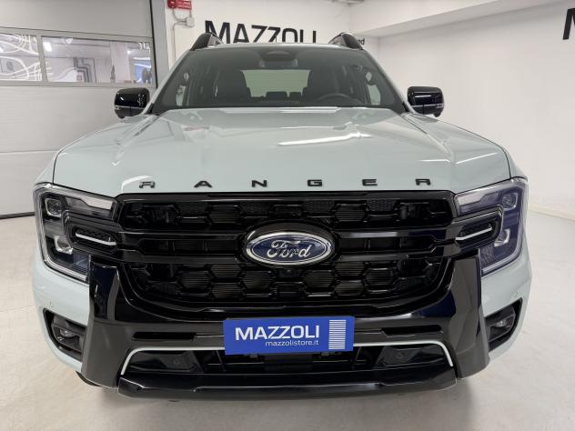Ford Ranger 2.3 phev doppia cabina Stormtrak awd 281cv auto - Foto 2