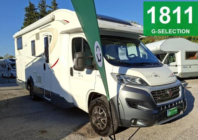 CAMPER ROLLER TEAM DUCATO SEMINTEGRALE 6 POSTI SEMIDINETTE BASCULANTE CLIMATIZZATORE LETTI GEMELLI FOTOVOLTAICO CAMPEGGIO USATI GENERALI 1811 - Foto 2