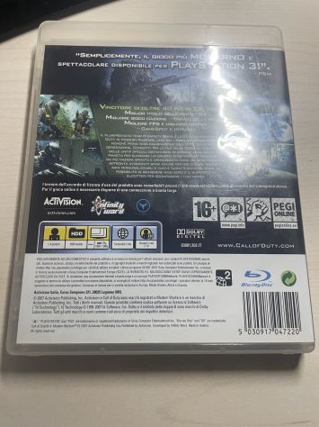 Call of duty 4 modern warfare ps3 playstation 3 - Foto 2