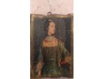 Quadro riproduzione vintage su tavola