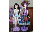 Blocco 2 Barbie My Scene I love my Friends Chelsea e Nolee 2007 perfette