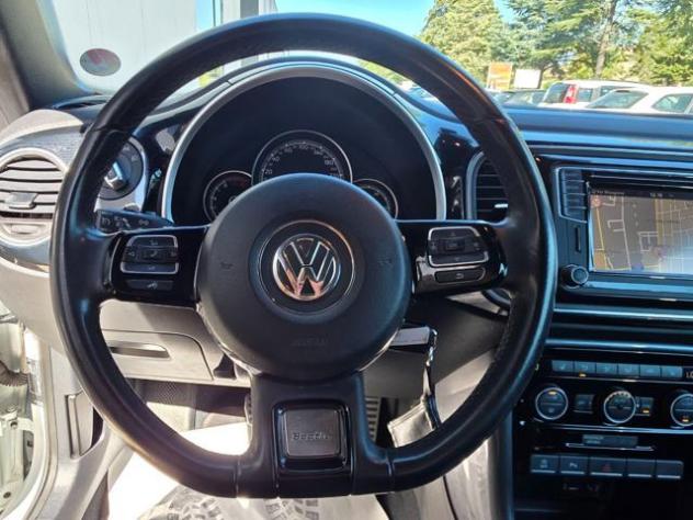 VOLKSWAGEN Maggiolino Cabrio 1.2 TSI Come Nuovo !!! rif. 24102091 - Foto 10
