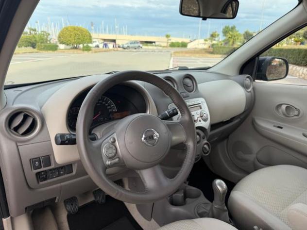NISSAN Micra 1.2+CERCHI+CLIMA+BRACCIOLO+VOLANTE MULTI+SENSORI rif. 24226284 - Foto 9