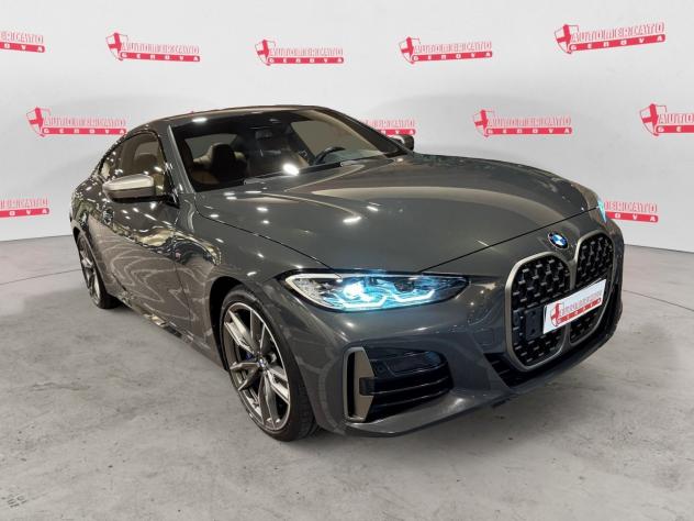 BMW Serie 4 M440d 48V xDrive Coupé UNIPROPRIETARIO FULL - Foto 2