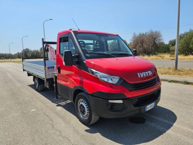 IVECO Daily 35S12 2.3HPT CASSONE FISSO NUOVO + GRU A3 BONFIGL rif. 24140735 - Foto 7