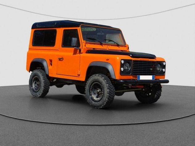 Land Rover Defender 90 turbodiesel Hard-top - Foto 7