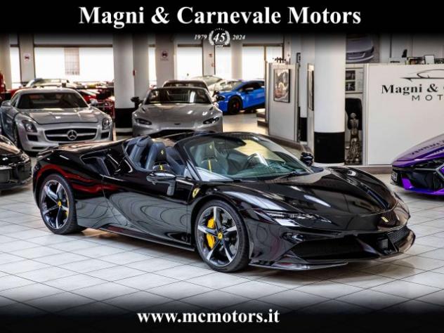 FERRARI SF90 Spider LIFT SYSTEM|CARBON+LEDS|FULL ADAS|20"|AFS| rif. 23965179