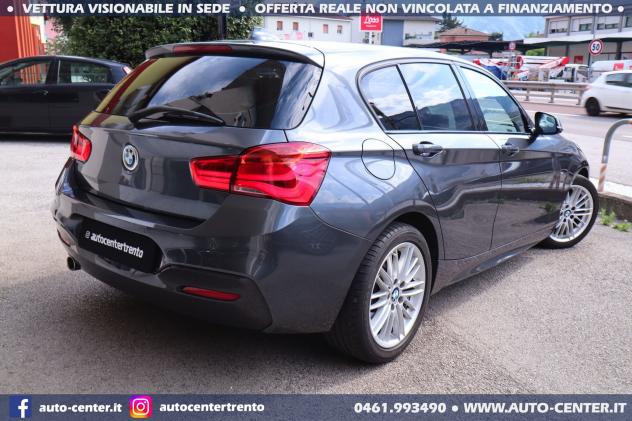 BMW Serie 1 118i Lci MANUALE MSport M-sport *PELLE - Foto 3