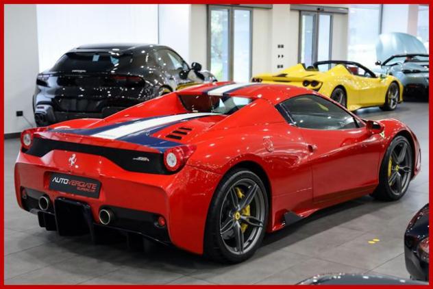 FERRARI 458 Speciale aperta**|ROSSO F1 2007|LIVREA BLU NART| rif. 23046319 - Foto 7