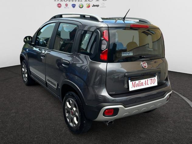 FIAT Panda Cross 0.9 TwinAir Turbo 85cv E6d-T. Cross 4x4 -- PRONTA CONSEGNA -- SENZA VINCOLI DI FINANZIAMENTO -- 12 MESI DI GARANZIA -- PASSAGGIO COMP - Foto 4