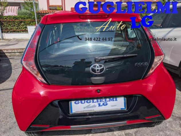 TOYOTA Aygo 1.0 VVT-i 69 CV 5 porte x-wave tetto scorr rif. 23995897 - Foto 6