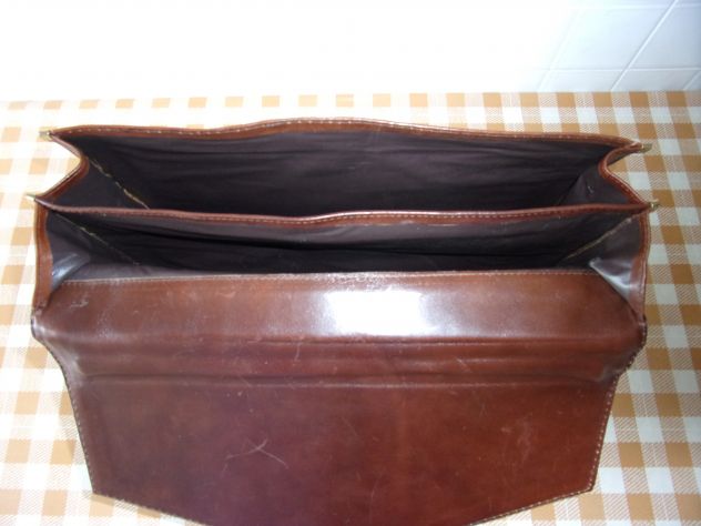 Borsa professionale in pelle - Foto 5