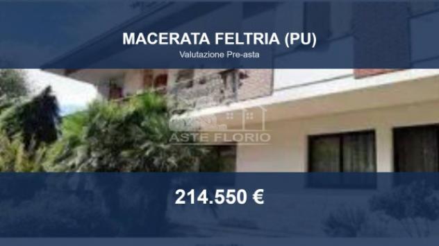 Immobile in asta di 984 m² in vendita a Macerata Feltria
