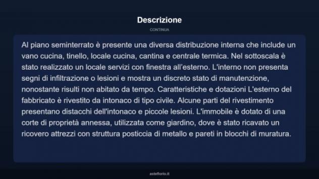 Immobile in asta di 85 m² in vendita a Arsoli - Foto 4