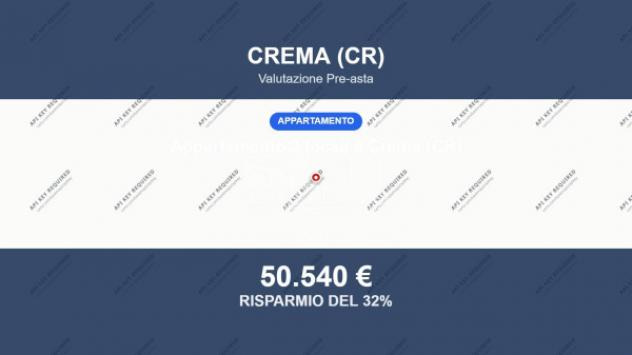 Immobile in asta di 55 m², box auto in vendita a Crema