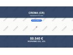 Immobile in asta di 55 m², box auto in vendita a Crema