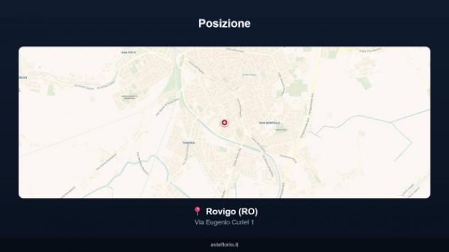 Immobile in asta di 221 m² con più di 5 locali e box auto in vendita a Rovigo - Foto 18