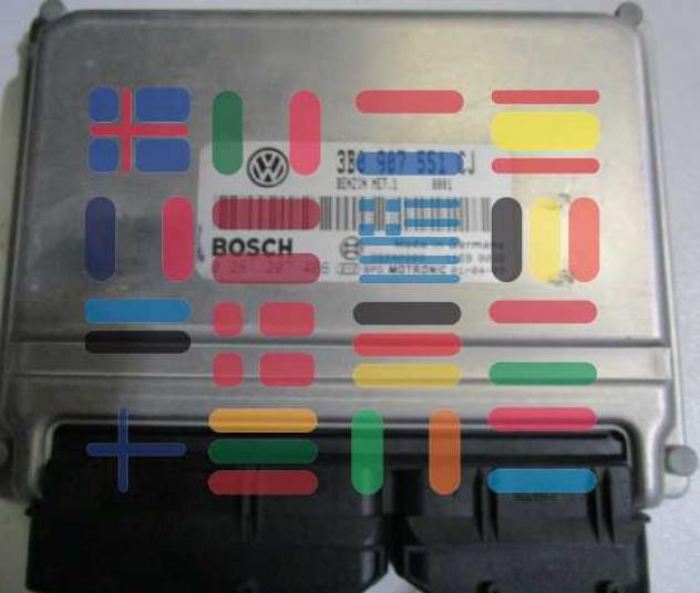 0261207466 3B0907551CJ Volkswagen Passat centralina motore Bosch
