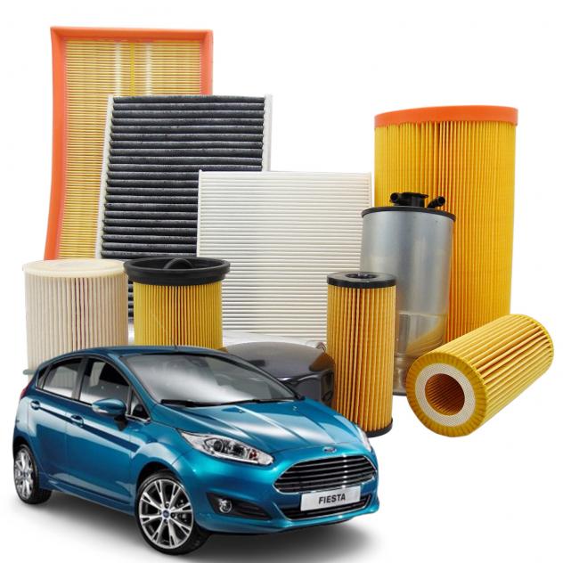 Kit tagliando Filtri Ford Fiesta VI 1.6 5W30