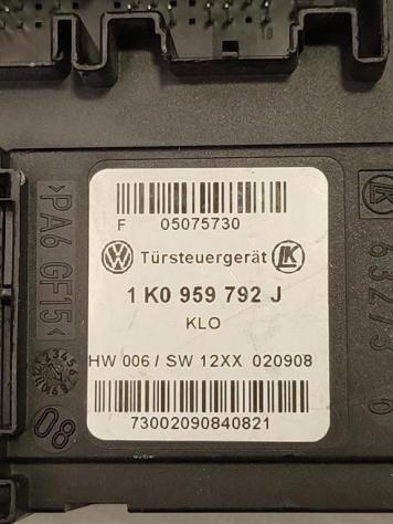 MOTORINO ALZAVETRO ANTERIORE DESTRA VOLKSWAGEN Golf 5 Berlina 1K4837402S 0130822229 (0308) - Foto 3