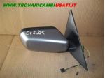 RETROV. DX . ARGENTO 2 SPINE BMW E46 '99 Vetri e Retrovisori Cristalli R …