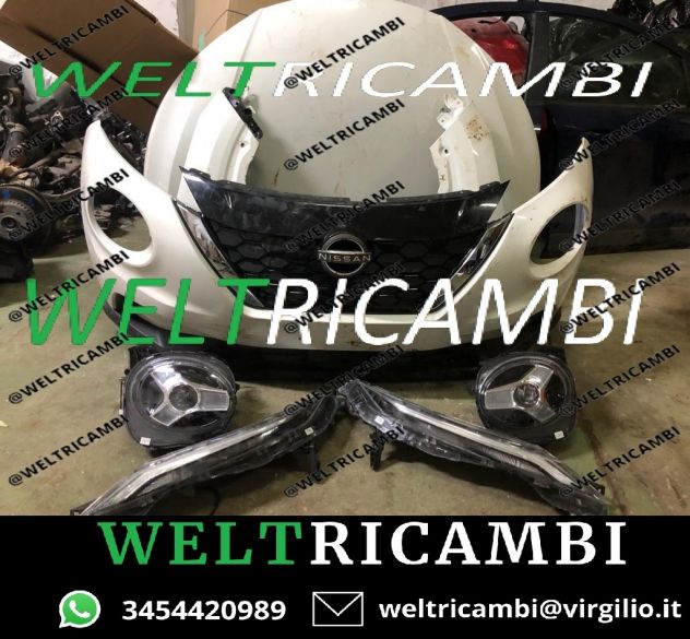 RICAMBI NISSAN JUKE 2023
