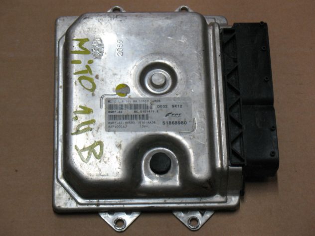51868980 ECU CENTRALINA ALFA MITO 1.4 105CV 51868980 8GMF.A3 8GMFA3 HW502