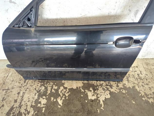 41517034151 PORTA ANTERIORE SINISTRA GUIDATORE BMW SERIE 3 320D E46 2.0 D 110KW 5M 4P (2003) RICAMBIO USATO - Foto 5