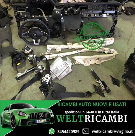 KIT AIRBAG X RENAULT CAPTUR 2022