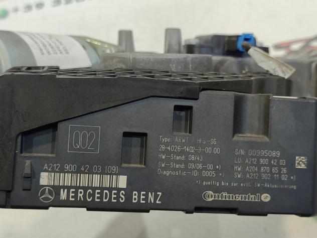 ATTUATORE SERRATURA COFANO POSTERIORE MERCEDES Classe E S. Wagon W212 A2049050033 A2129004203 651925 (09) - Foto 5
