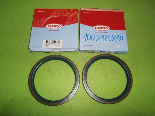 PARAOLIO ANELLO DI TENUTA IVECO DAF VOLVO LEYLAND EUROTEC MERCEDES RENAULT