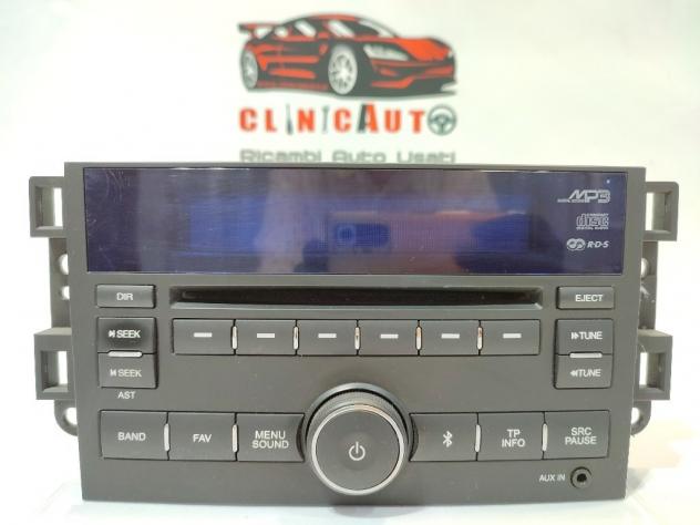 AUTORADIO CHEVROLET Captiva 1° Serie 95088243 Z22D1 (06) - Foto 2