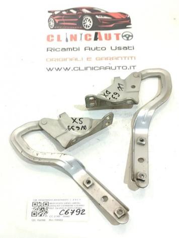CERNIERE COFANO ANTERIORE DX E SX MERCEDES Vito W639 2° Serie A6397500251 A6397500351 646982 (0314) - Foto 2