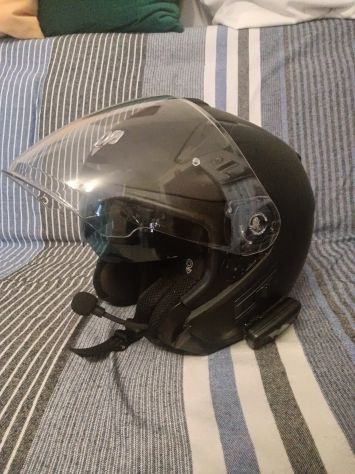 Casco Nero NS2 taglia L elle - Foto 5