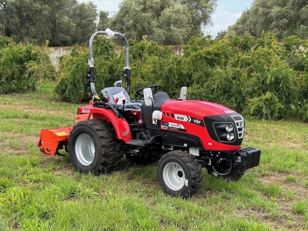 Trattore Cosmo Vst 930 - 4 cilindri - Gomme Larghe - Foto 4