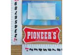 Adesivo Pioneer's Original Jeans, sticker vintage anni 80