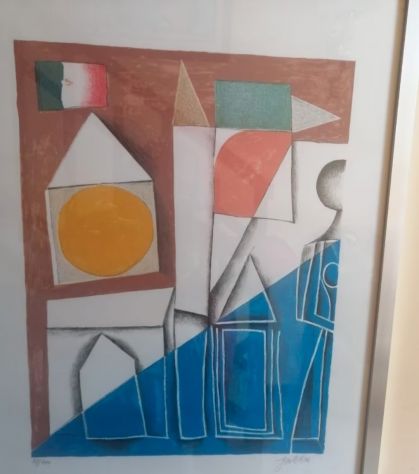 Litografia Gentilini